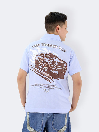 Camisa Boxy