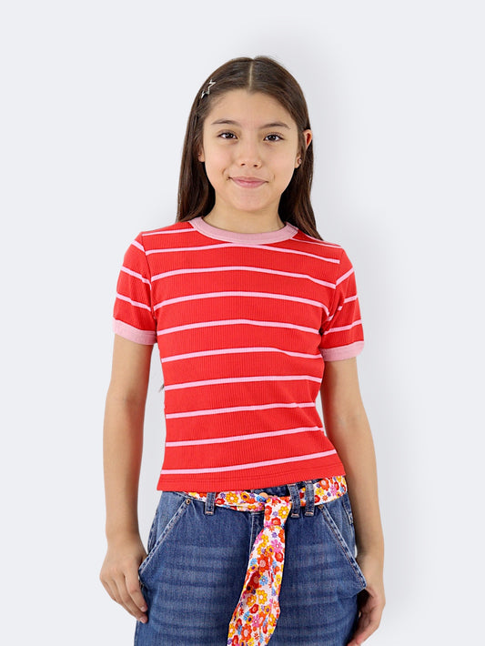 Playera Ringer