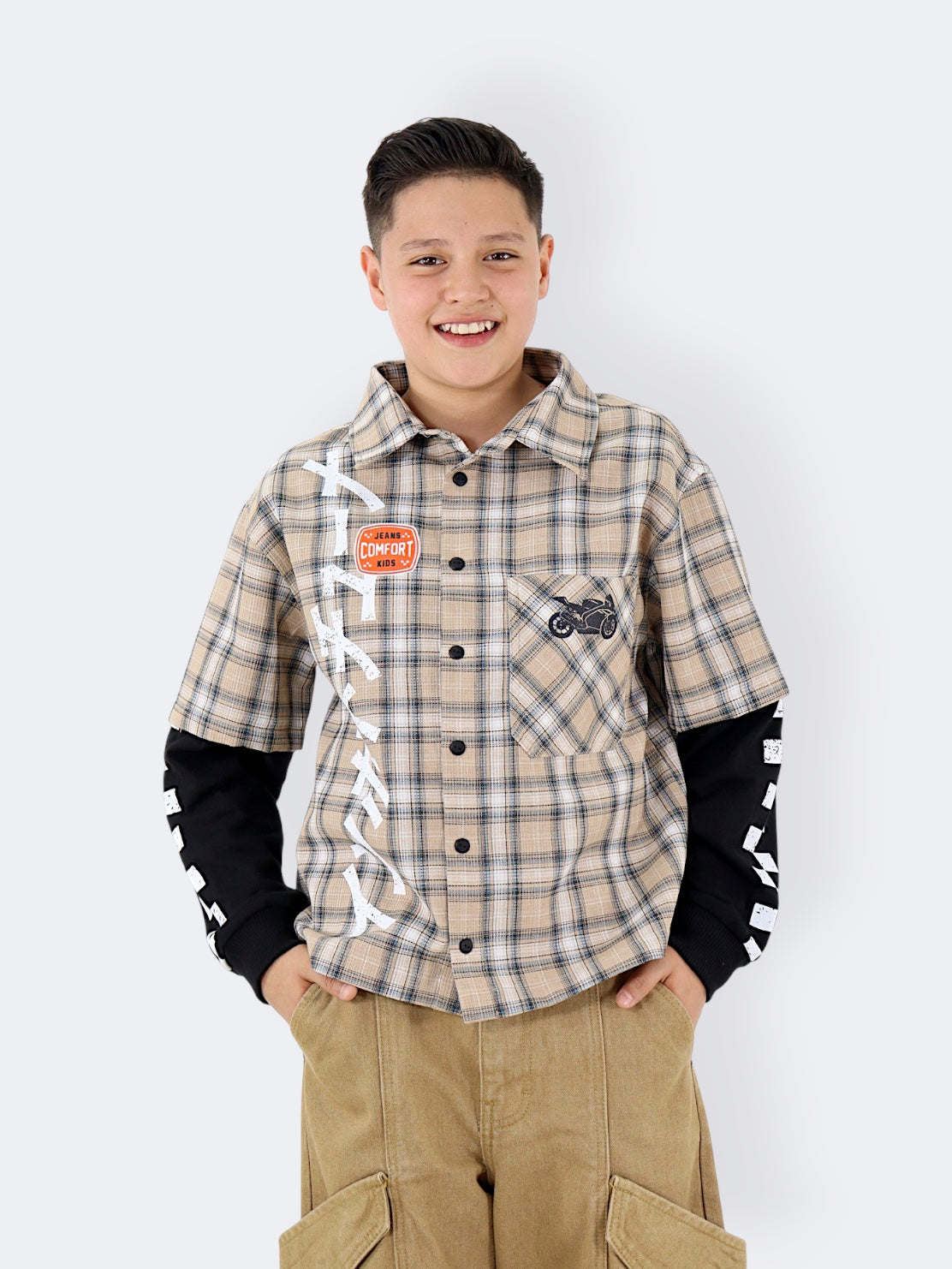 Camisa Boxy