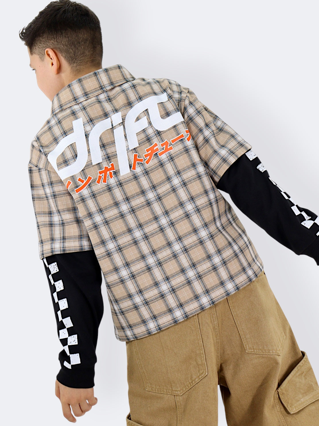 Camisa Boxy