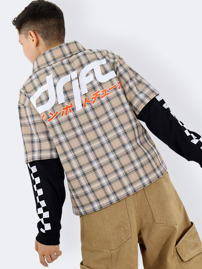 Camisa Boxy