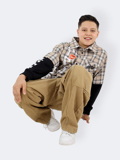 Camisa Boxy