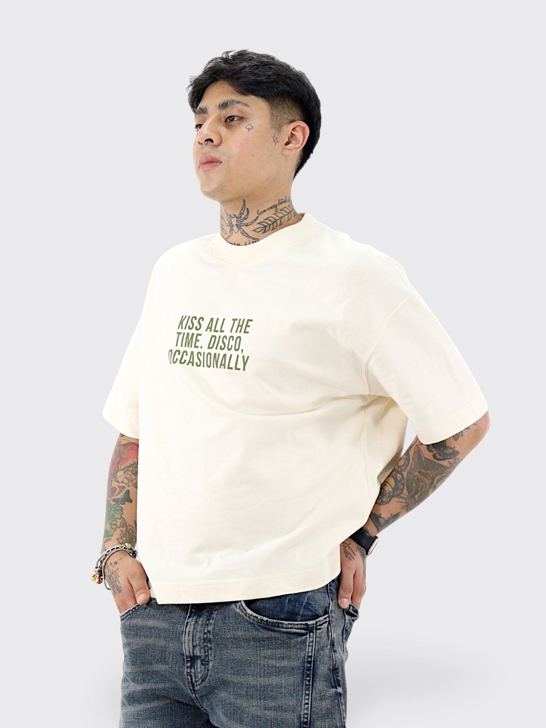 Playera Crop