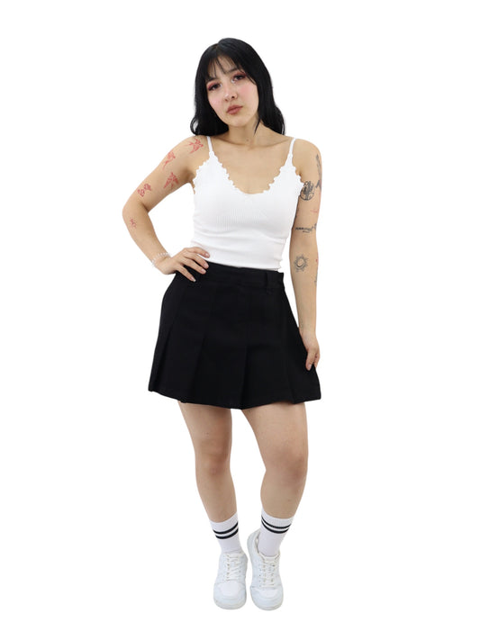 Top Tank Blanco