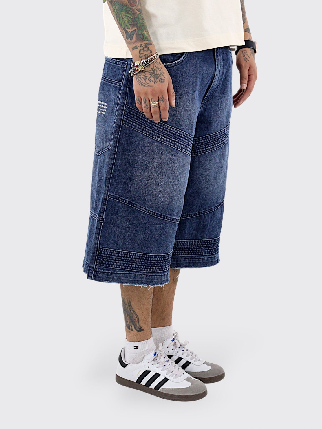 Bermuda Jorts Baggy