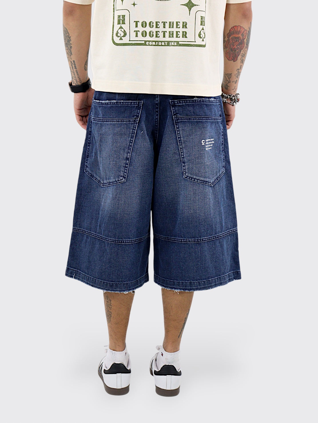 Bermuda Jorts Baggy