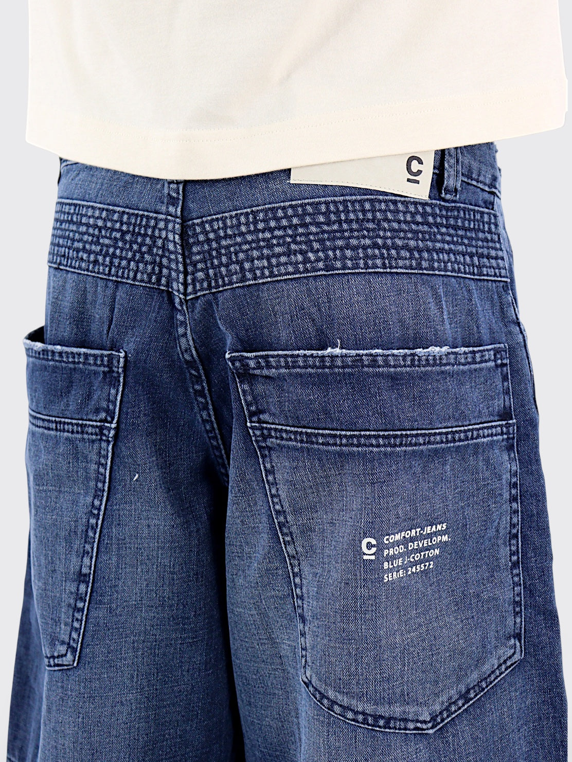 Bermuda Jorts Baggy
