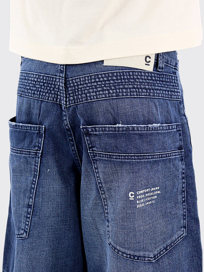 Bermuda Jorts Baggy