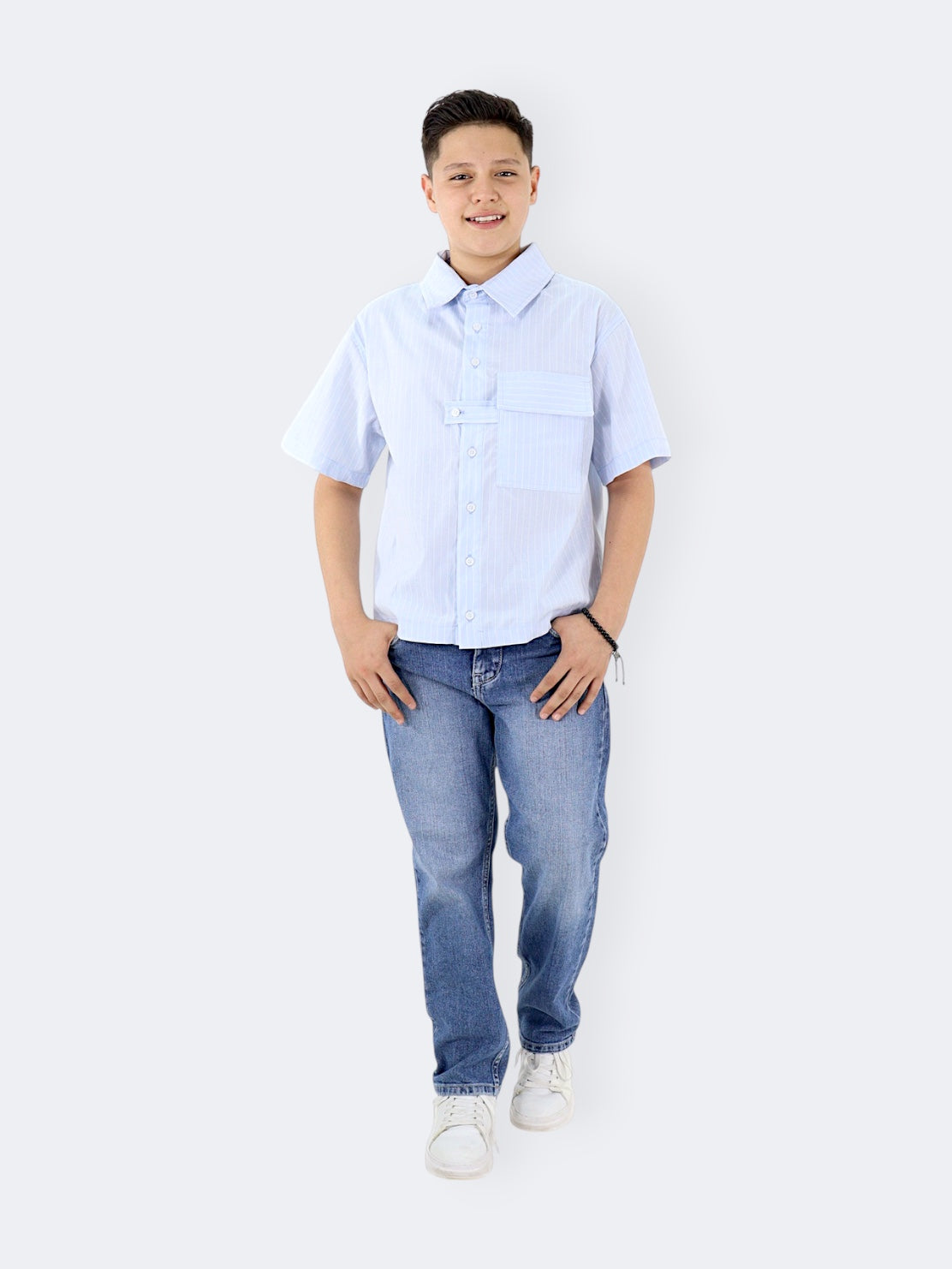 Camisa Boxy