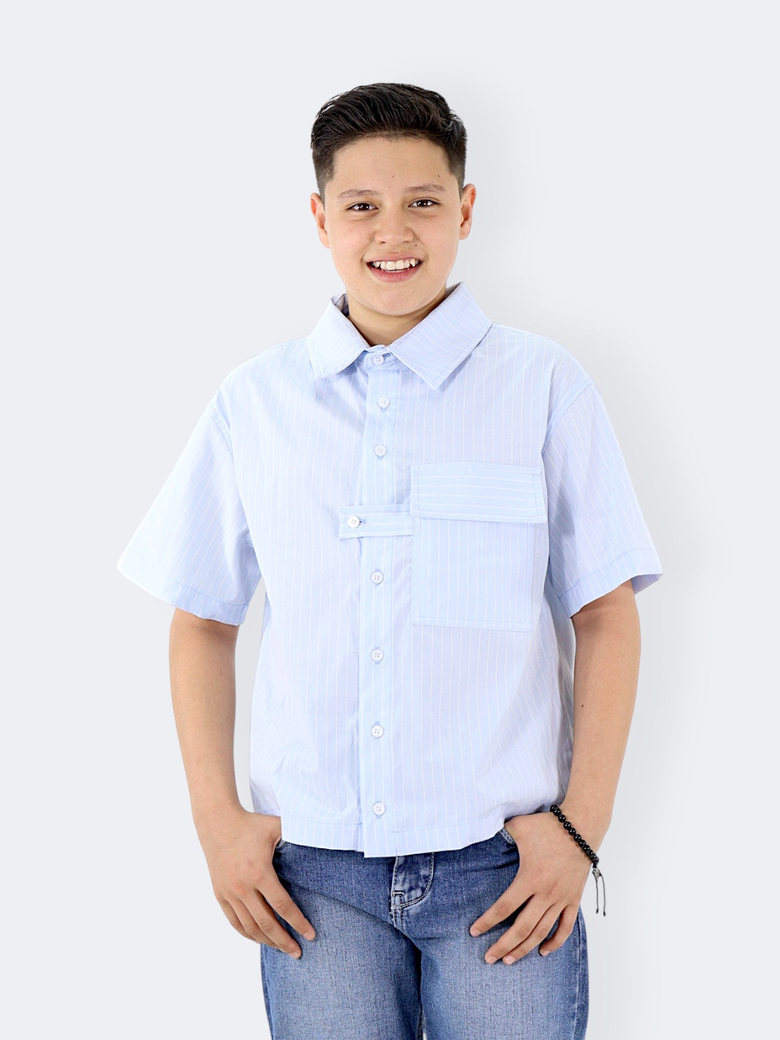 Camisa Boxy