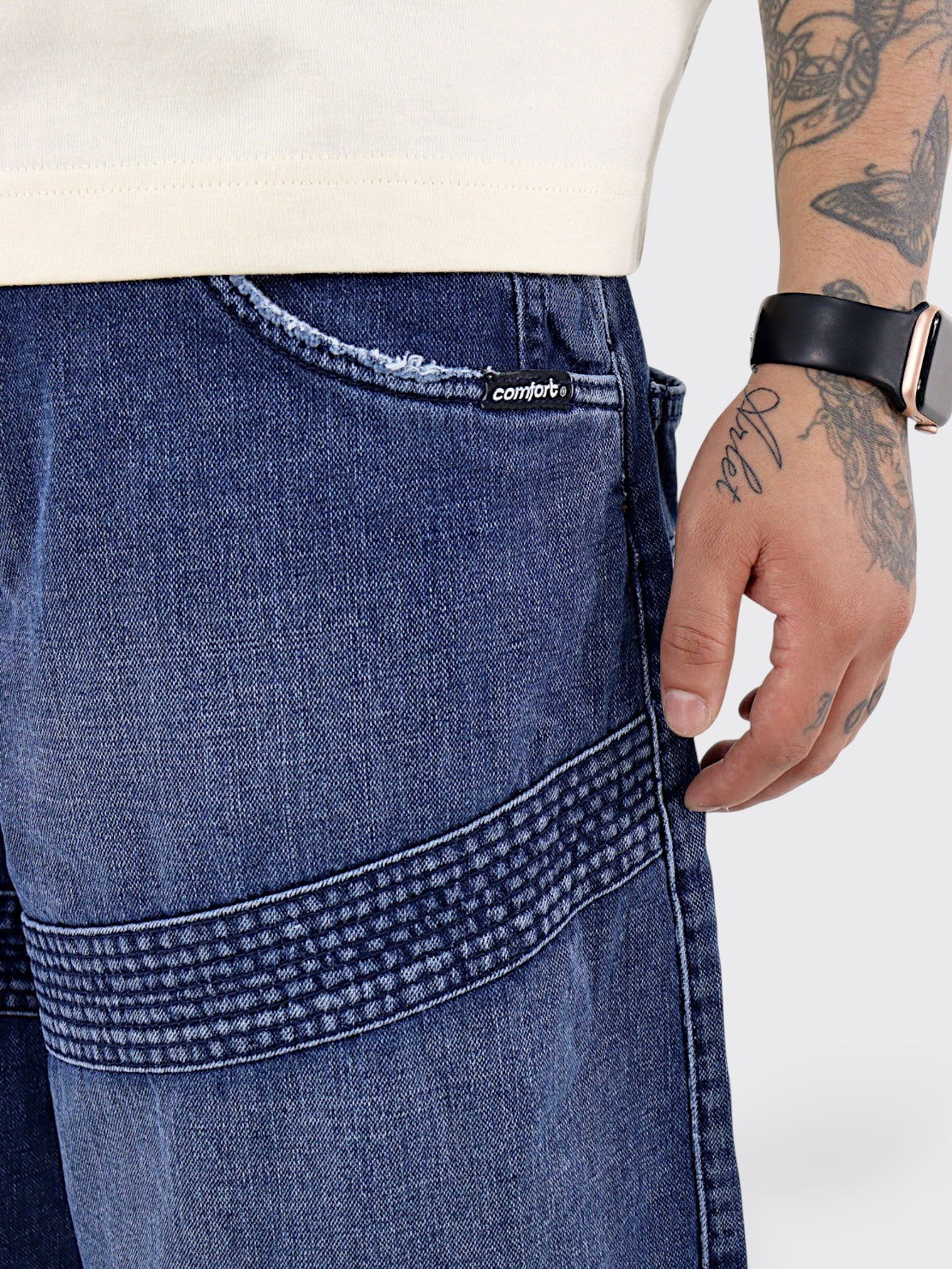 Bermuda Jorts Baggy