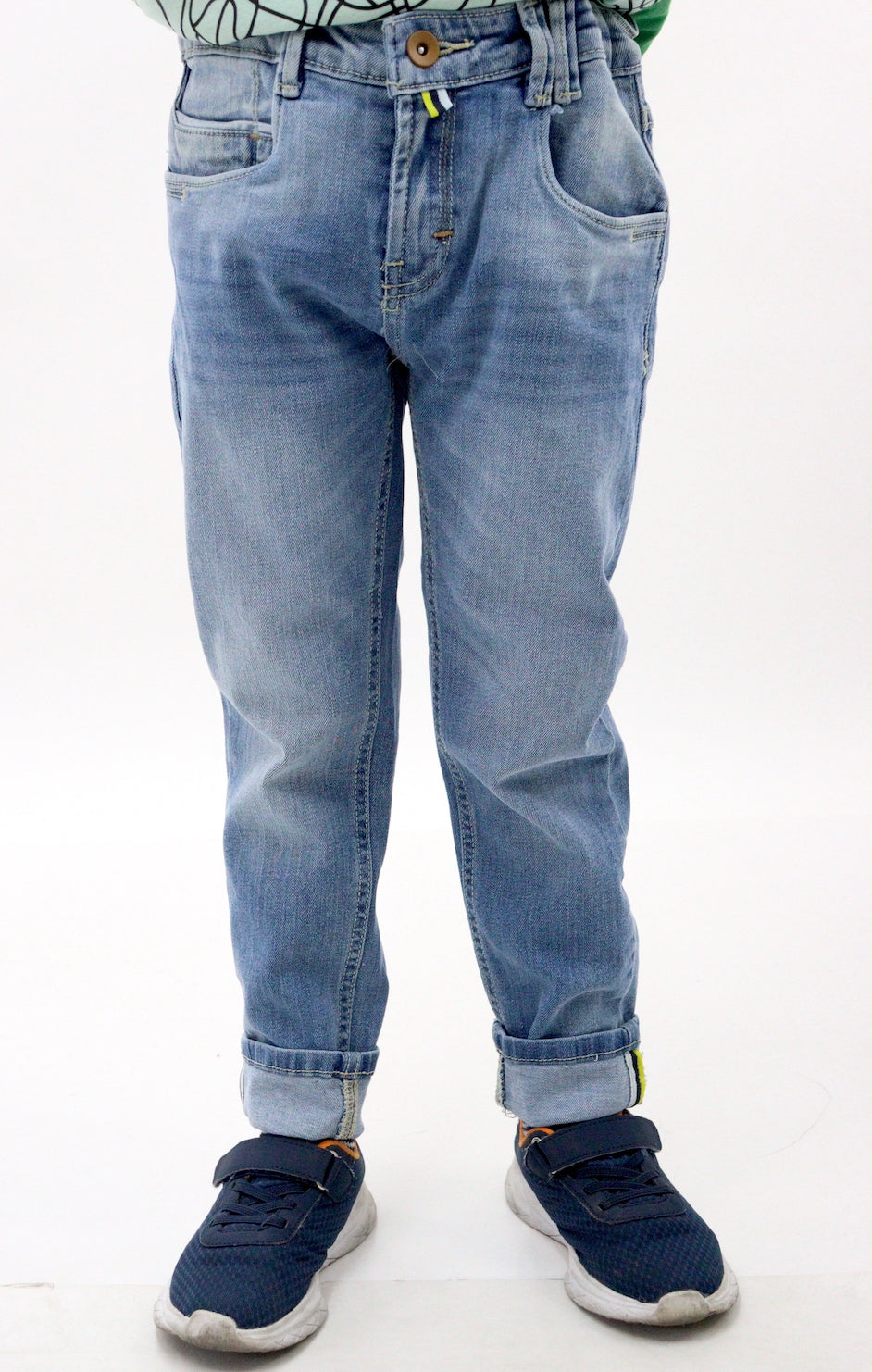 Jeans skinny azul claro