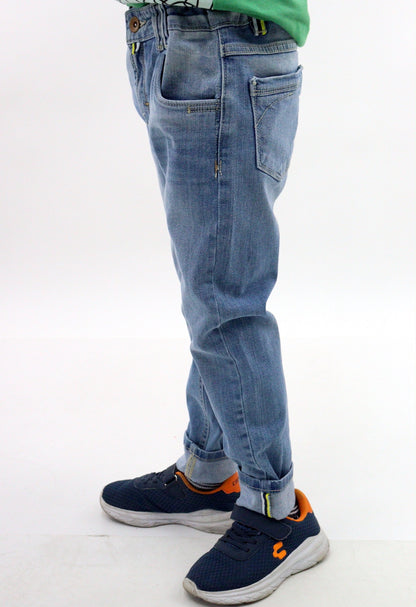 Jeans skinny azul claro