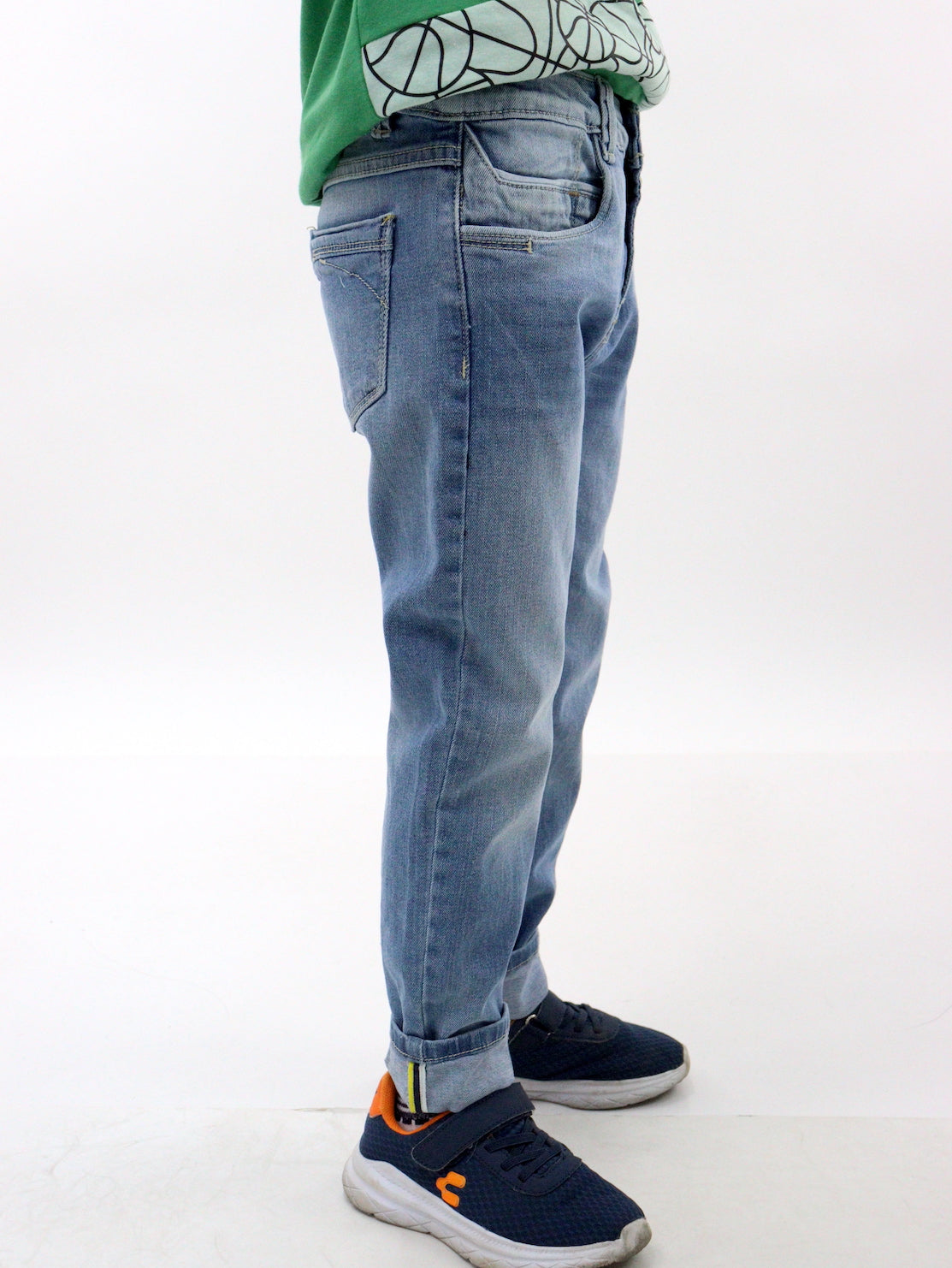Jeans skinny azul claro