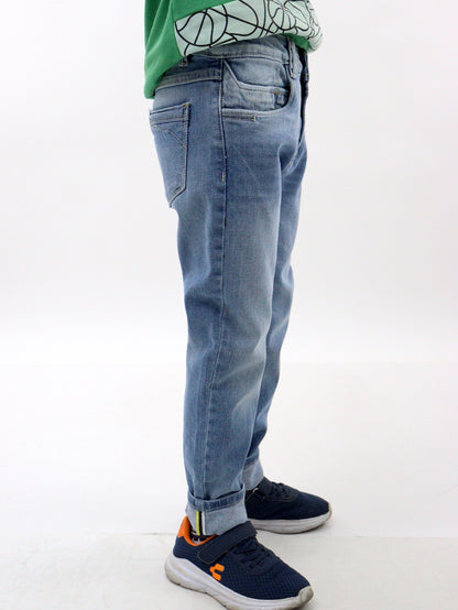Jeans skinny azul claro