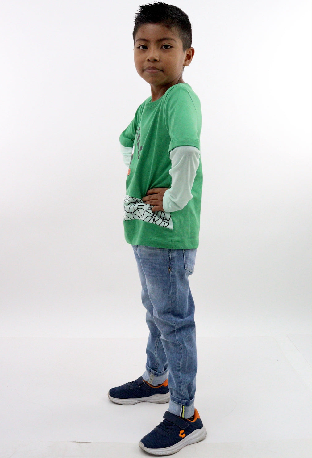 Jeans skinny azul claro