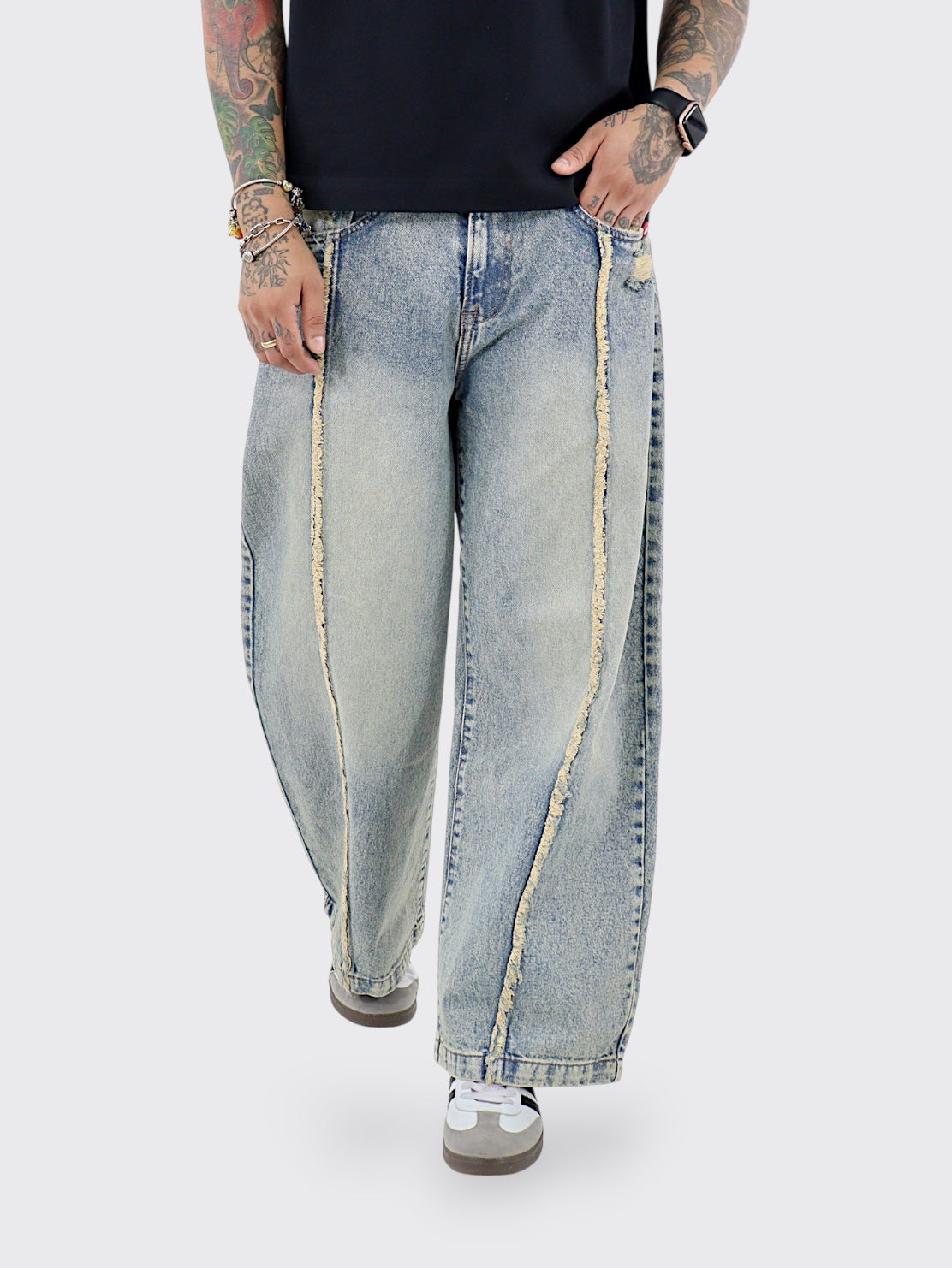 Jeans Barrel