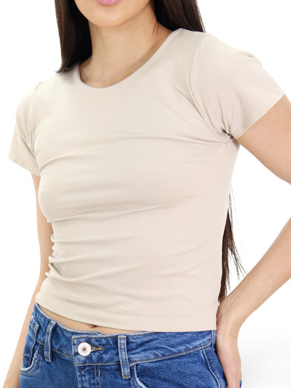 Blusa Manga Corta