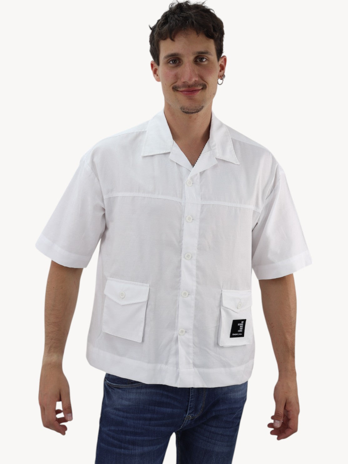 Camisa Cropped
