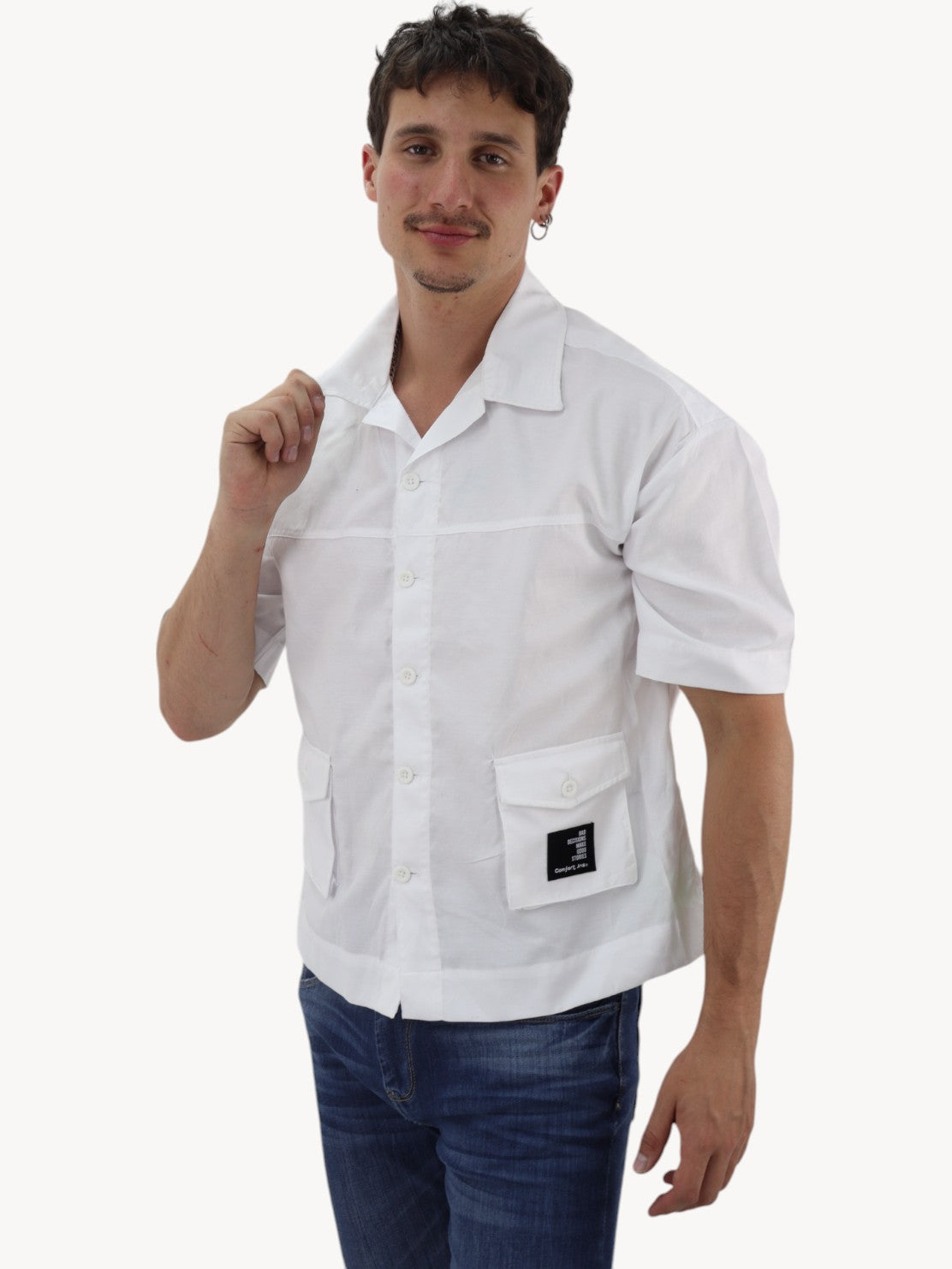 Camisa Cropped
