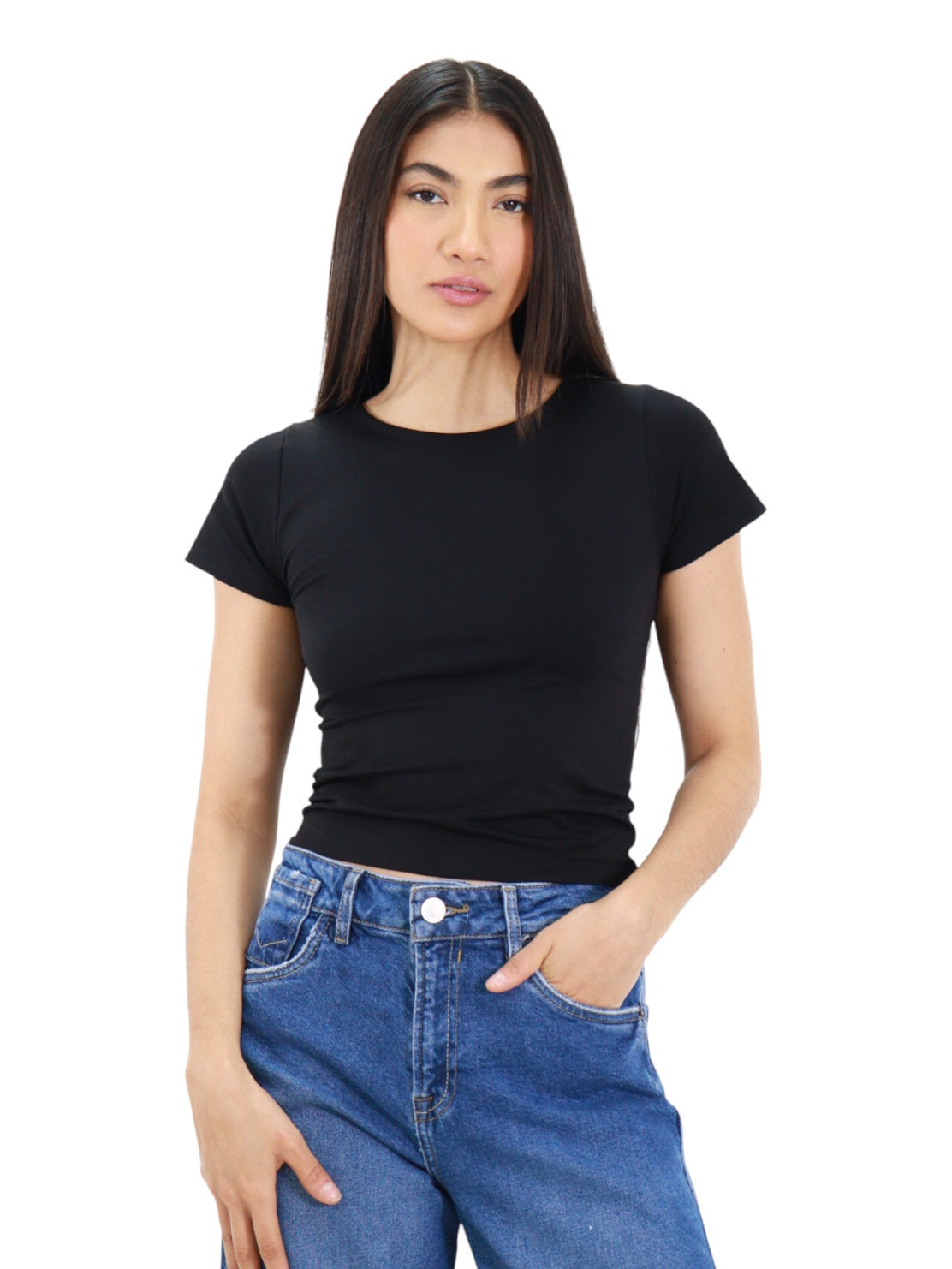 Blusa Manga Corta