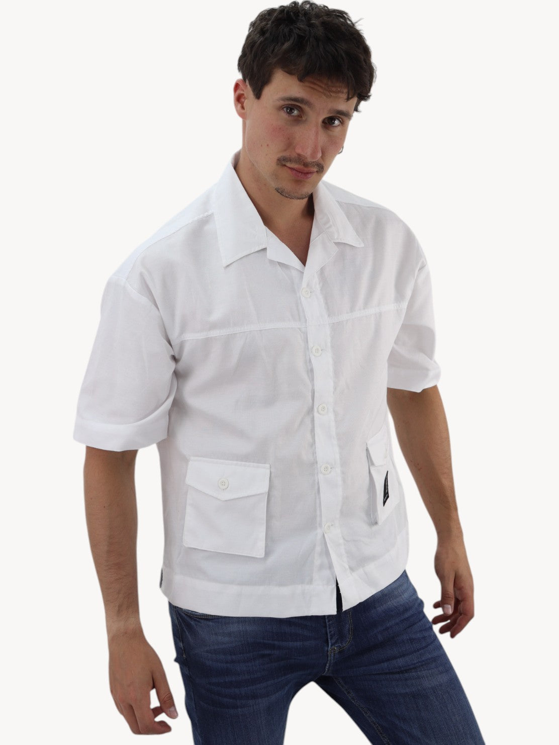 Camisa Cropped