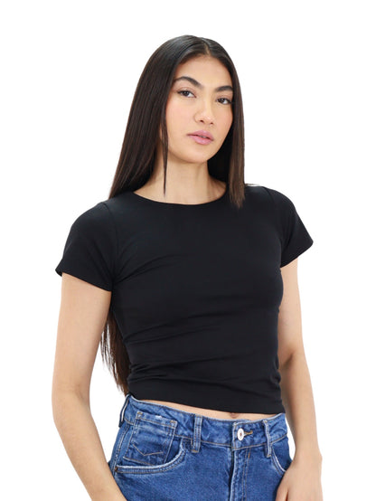 Blusa Manga Corta