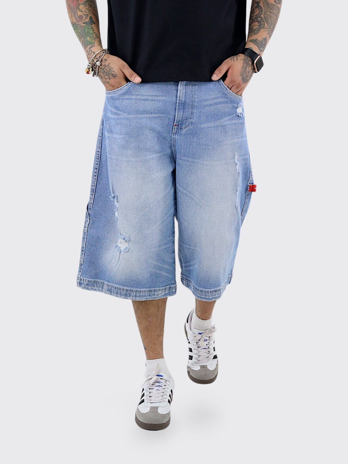 Bermuda Jorts Baggy