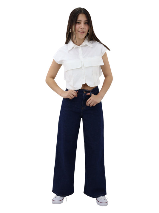 Camisa Crop