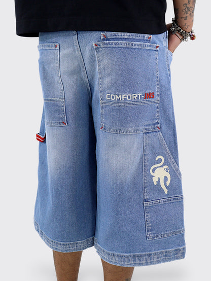 Bermuda Jorts Baggy