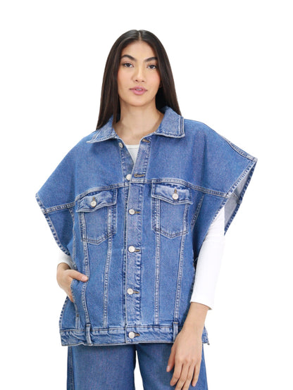 Chaleco Denim