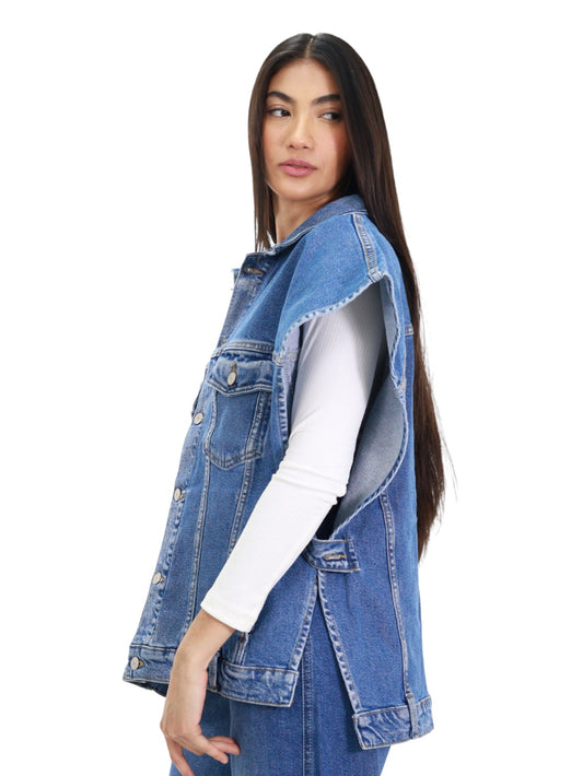 Chaleco Denim