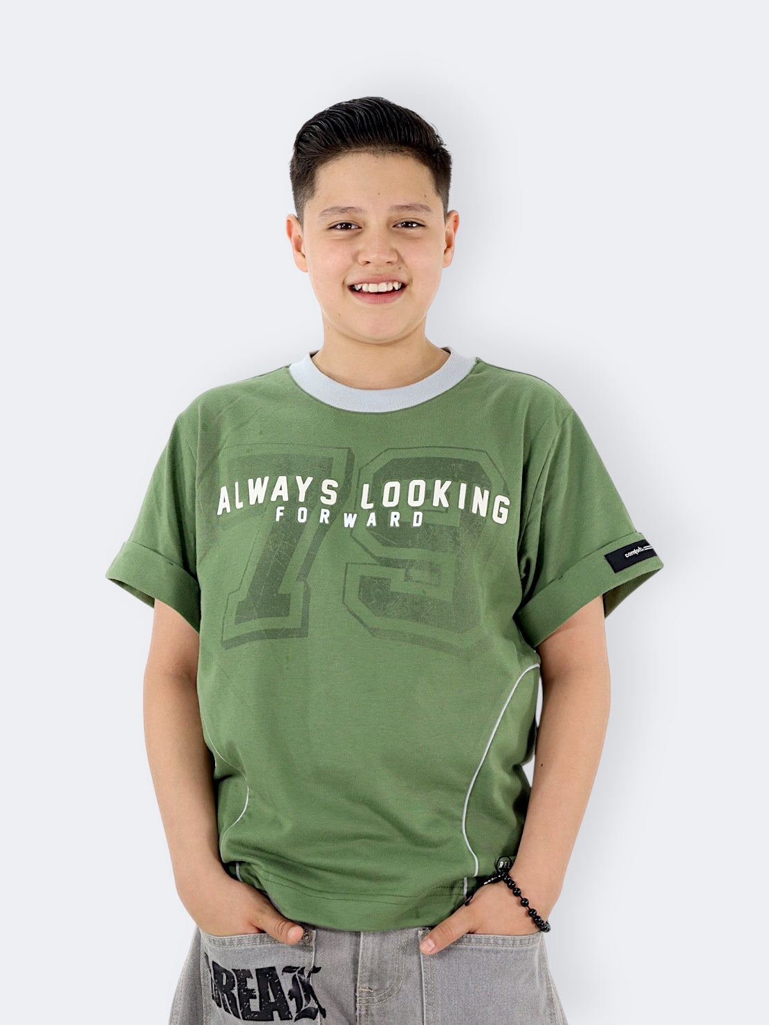 Playera Boxy Fit