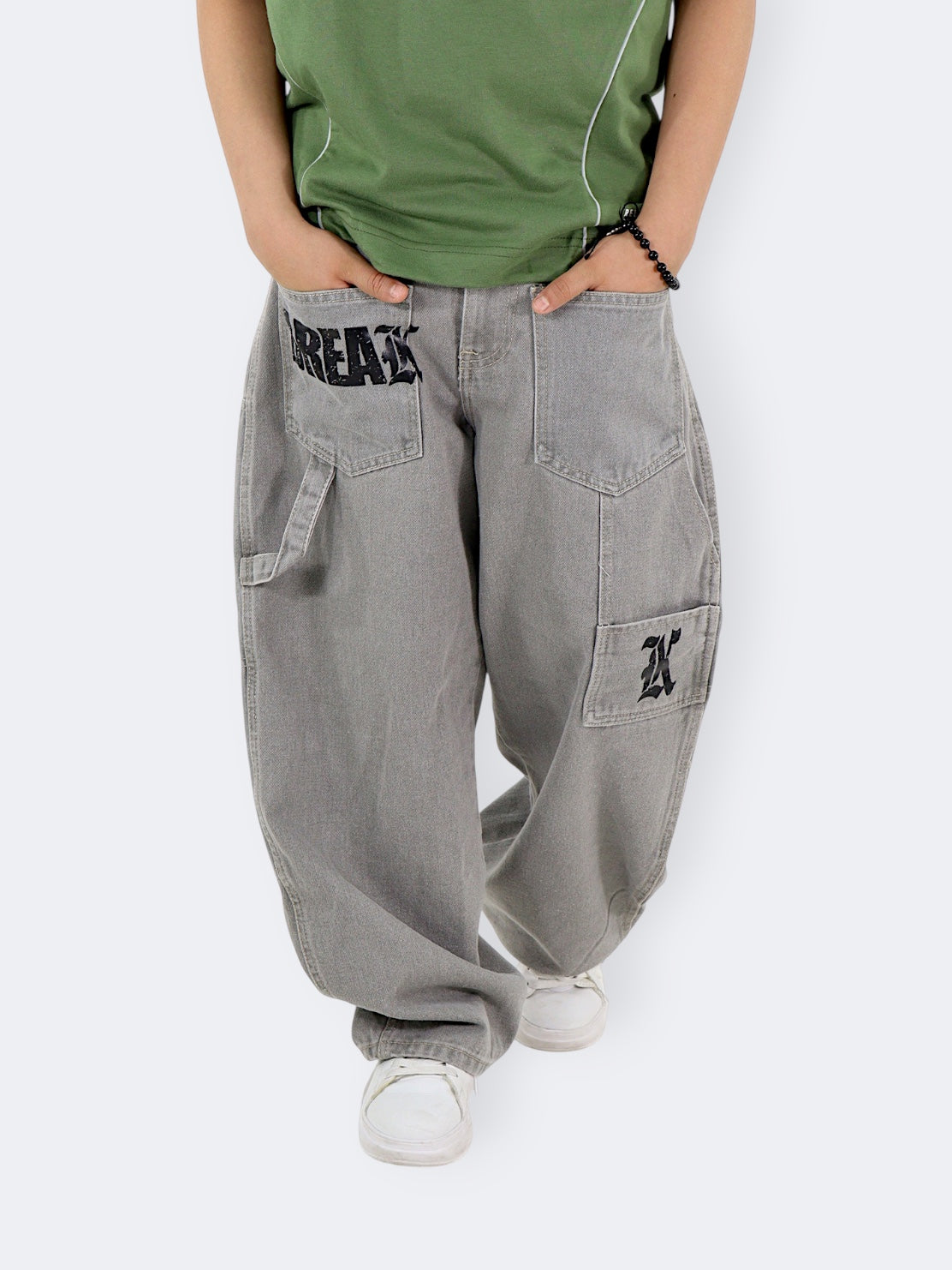 Jeans Balloon Carpintero