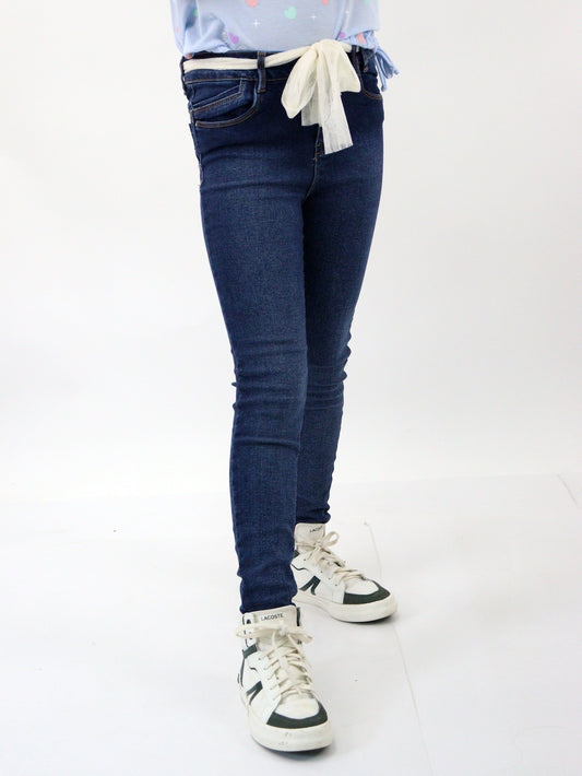Jeans skinny azul oscuro