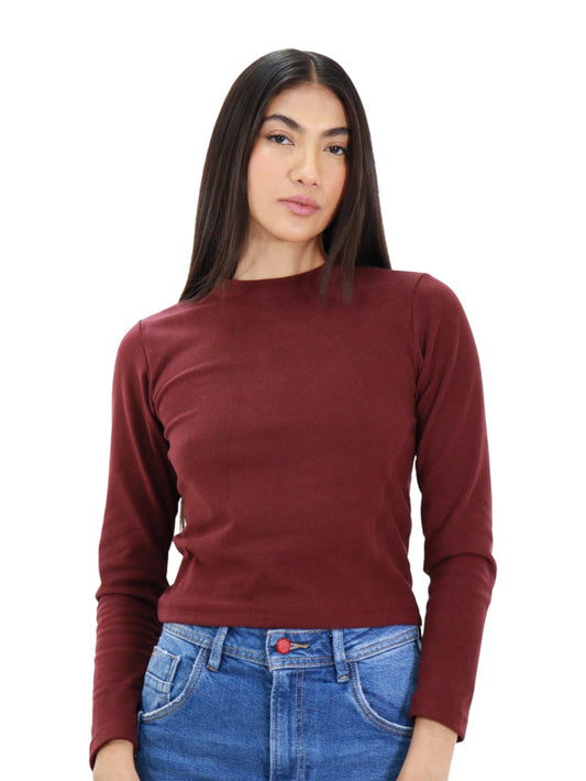 Blusa Manga Larga
