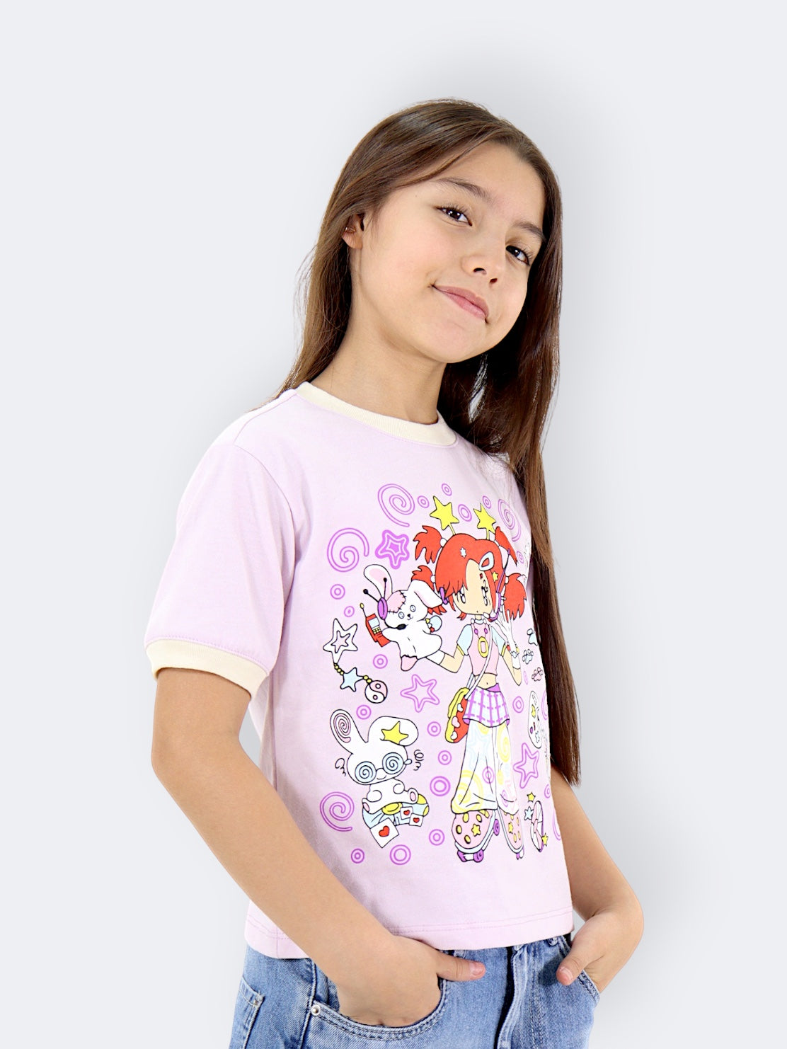 Playera Ringer