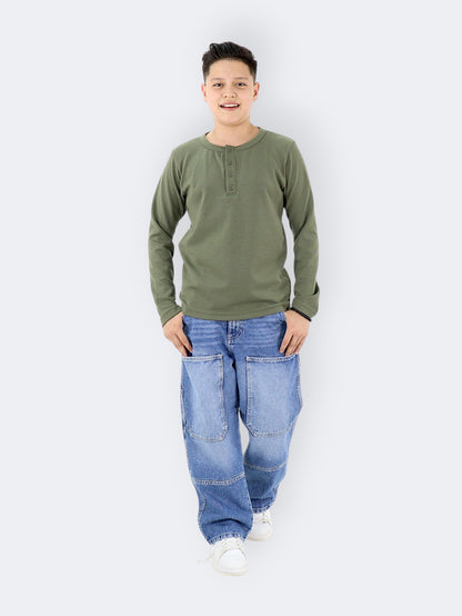 Jeans Baggy Carpintero