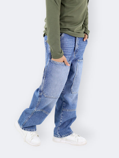 Jeans Baggy Carpintero