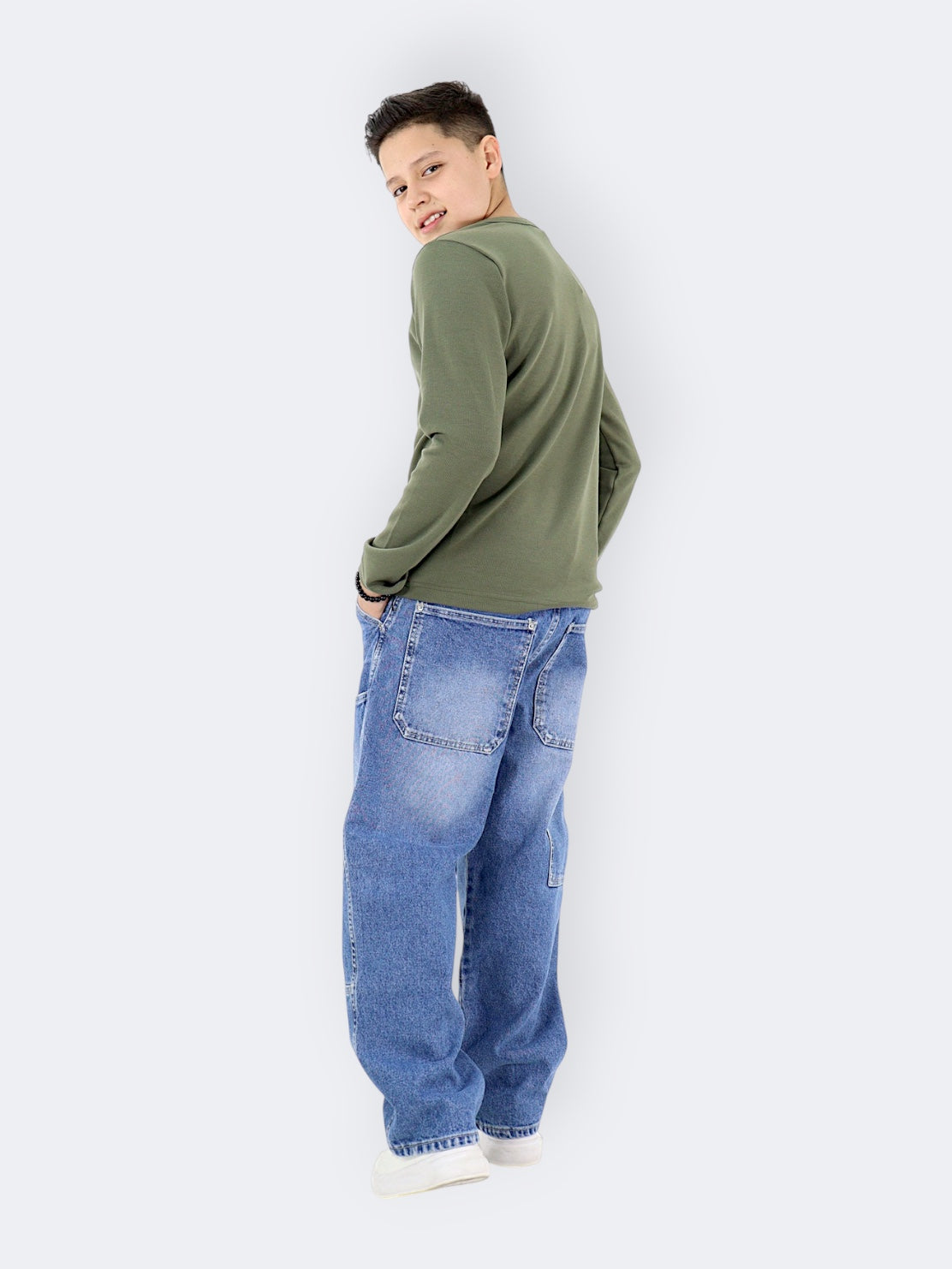 Jeans Baggy Carpintero