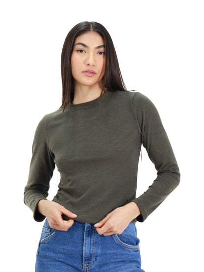Blusa Manga Larga