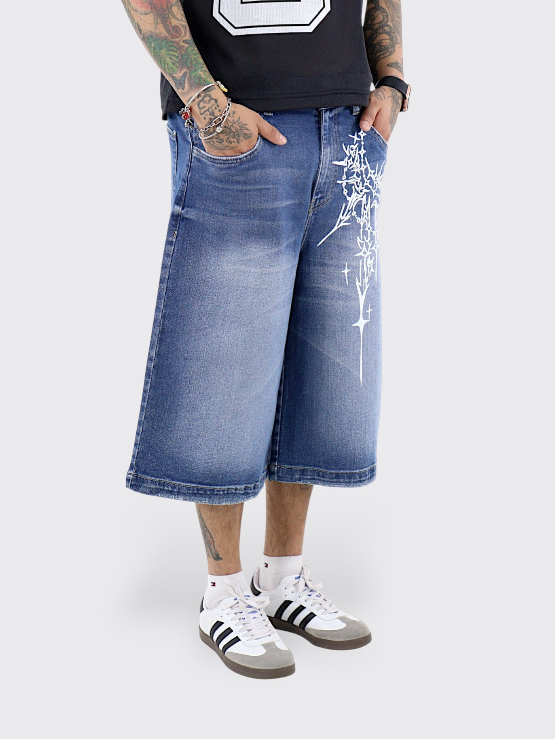 Bermuda Jorts Baggy