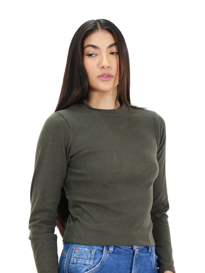 Blusa Manga Larga