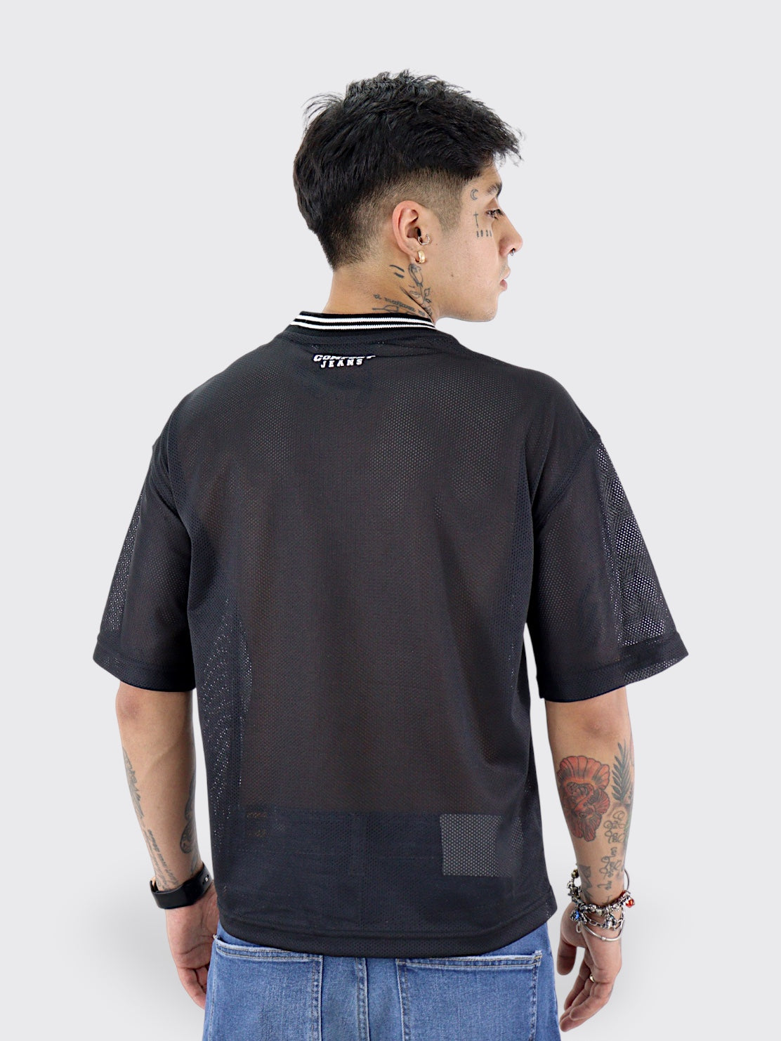 Playera Boxy Fit Unisex