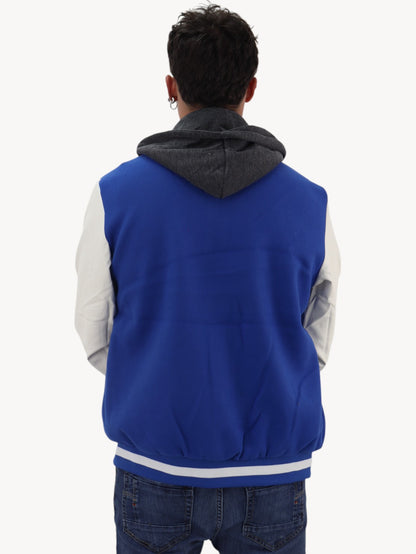 Chamarra baseball-Azul