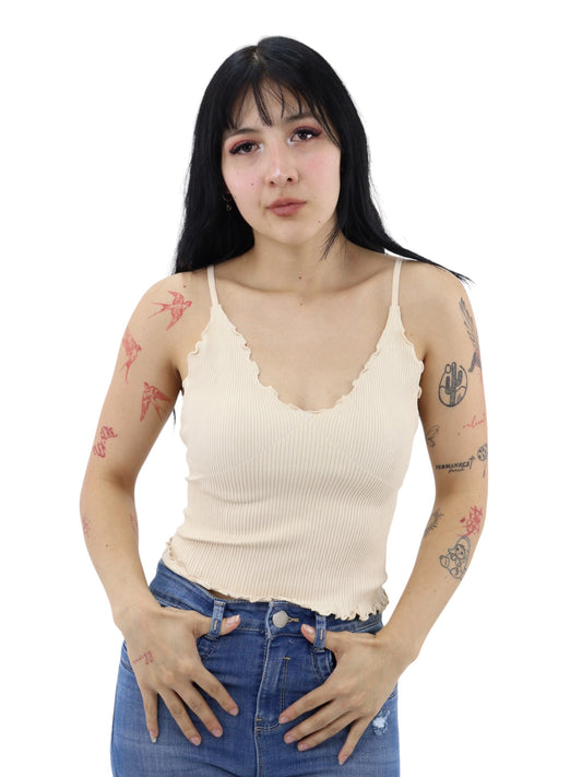 Top Tank Beige