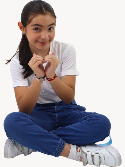 Jogger cargo azul oscuro