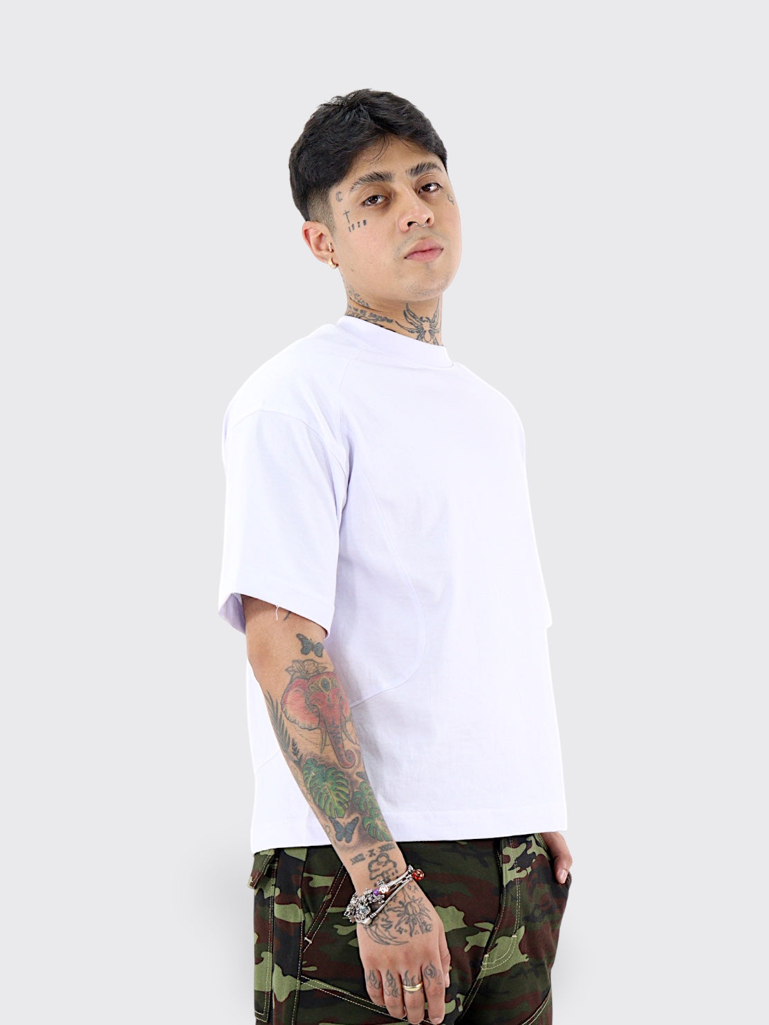 Playera Oversize