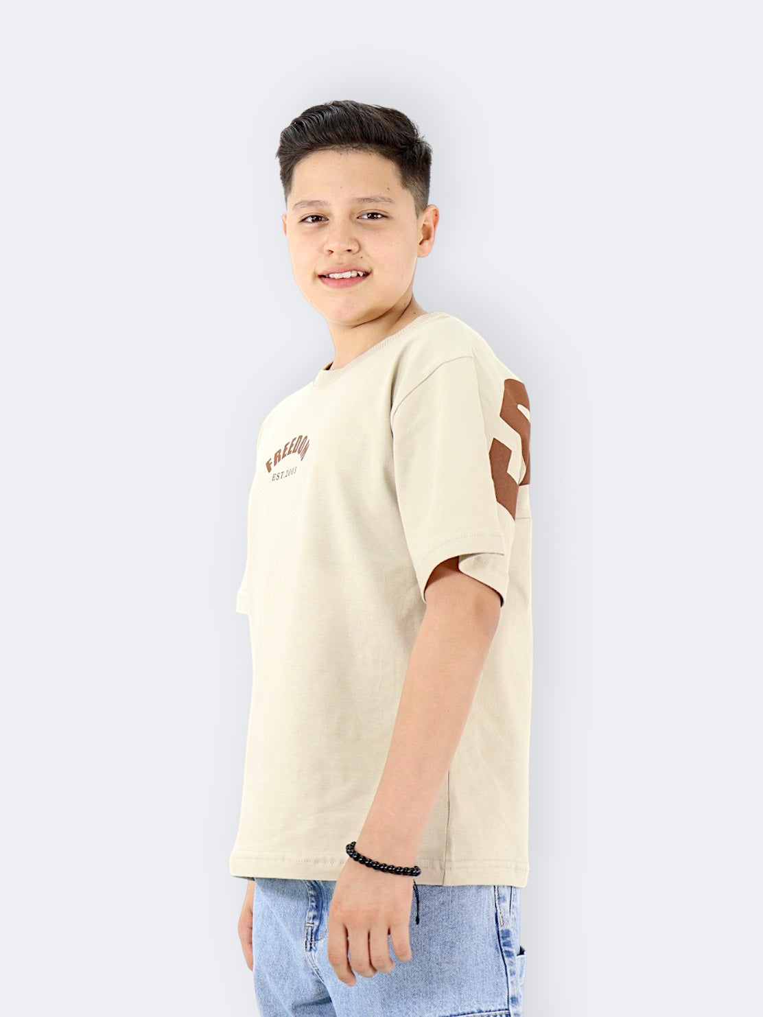 Playera Boxy Fit