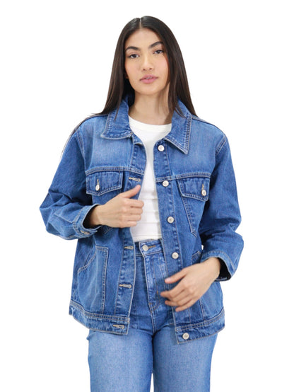 Chamarra Denim